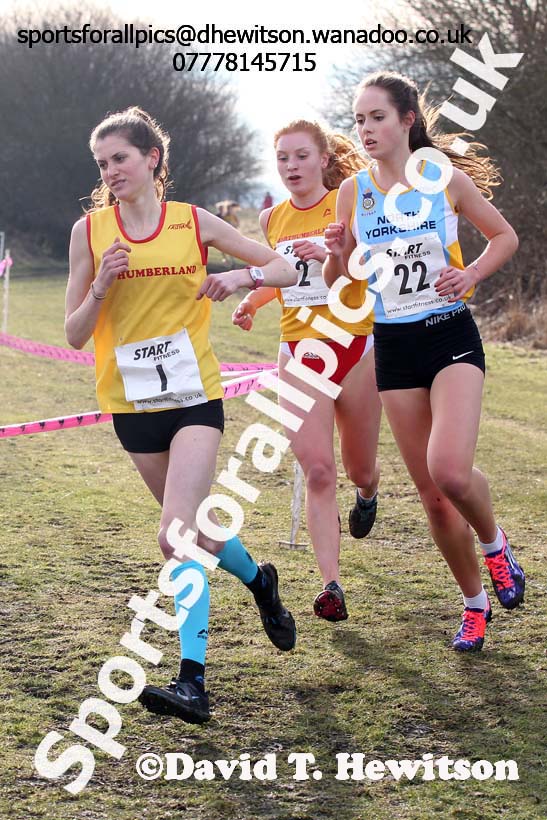 Inter Counties Schools Cross Country, Temple Park, South Shields. Photo: David T. Hewitson/Sports for All Pics